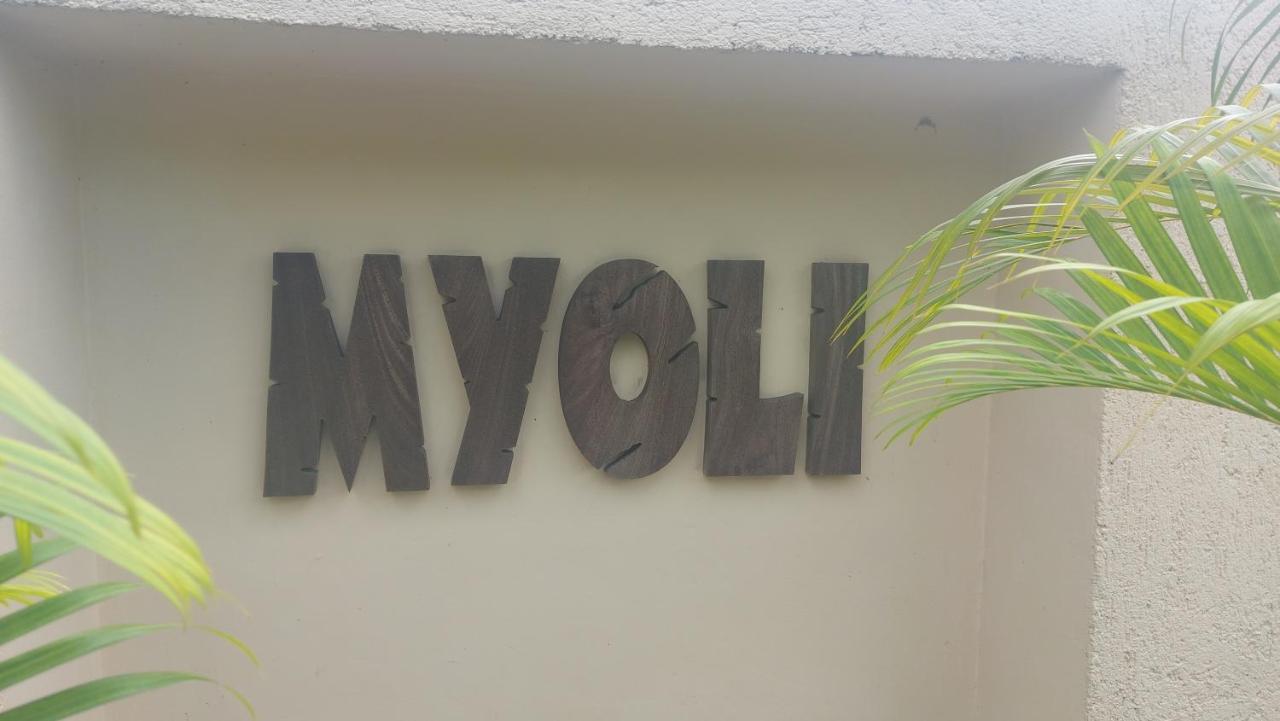 Myoli Wellness & Happiness Bnb Плая-дель-Кармен Экстерьер фото